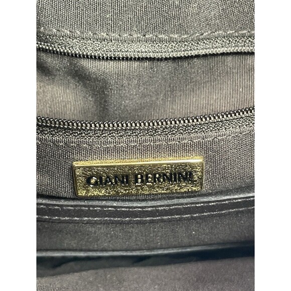 Giani Bernini Women’s Brown Genuine Leather Shoulder Bag - Picture 9 of 10